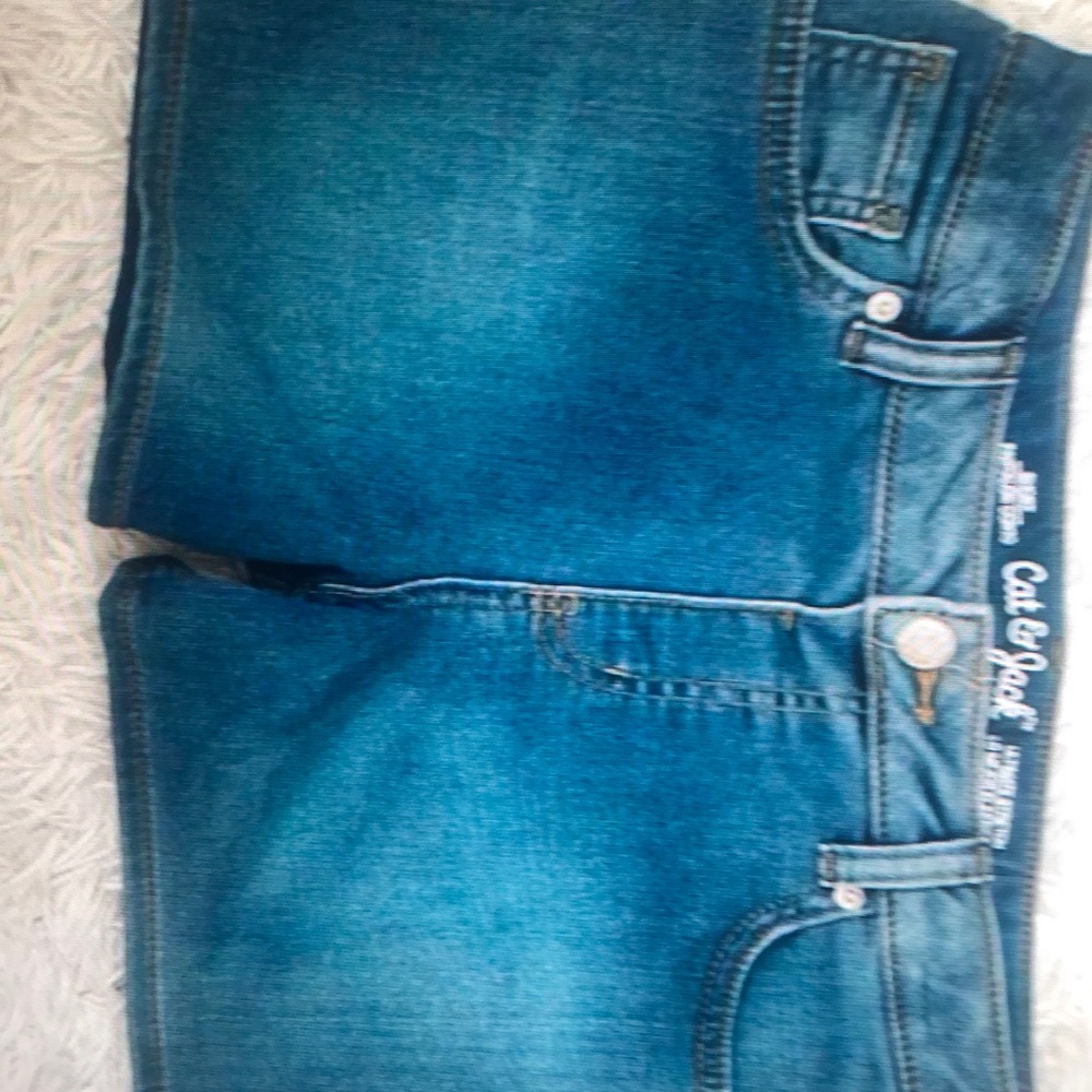 NWOT Cat & jack Blue jean shorts